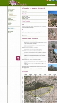 Añadidas más de 400 fotografías a los Lugares de Interés Botánico de la Región de Murcia